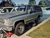 1986 Chevrolet Blazer for sale in Michigan (ID-125248)