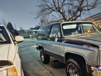 1986 Chevrolet Blazer for sale in Michigan (ID-125248)