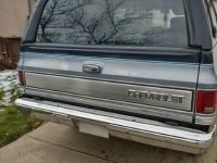 1986 Chevrolet Blazer for sale in Michigan (ID-125248)