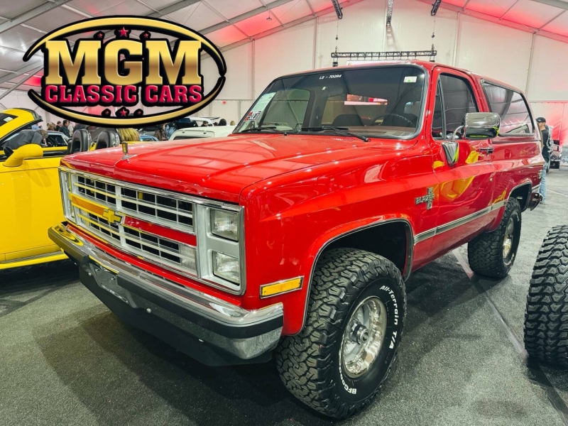 1986 Chevrolet Blazer for sale in Addison, Illinois (ID-138217)