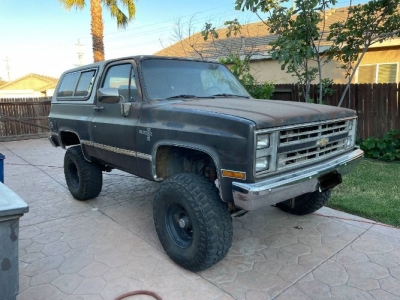 1986 Chevrolet Blazer for sale