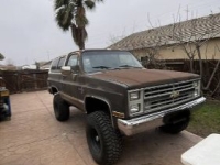 1986 Chevrolet Blazer for sale in Michigan (ID-153797)