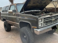 1986 Chevrolet Blazer for sale in Michigan (ID-153797)