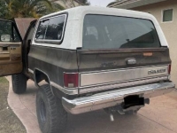 1986 Chevrolet Blazer for sale in Michigan (ID-153797)