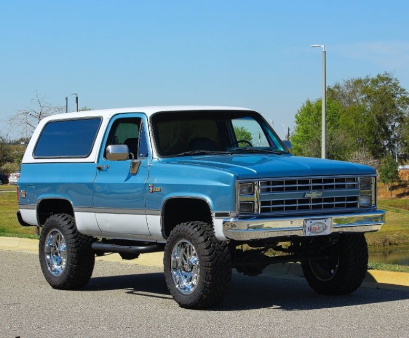 1986 Chevrolet Blazer for sale (ID-161617)