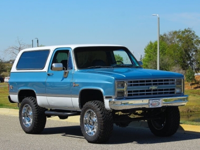1986 Chevrolet Blazer for sale