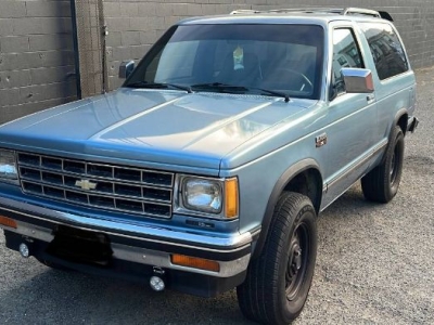 1986 Chevrolet Blazer for sale