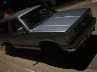 1986 Chevrolet Blazer for sale in Michigan (ID-162617)