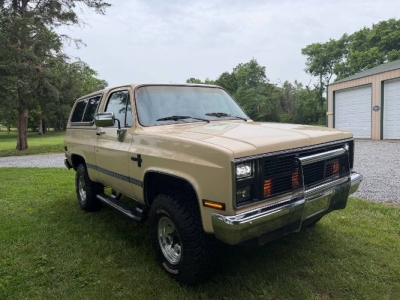 1986 Chevrolet Blazer for sale
