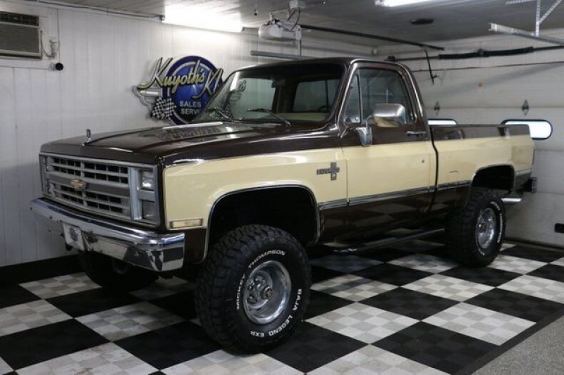 1986 Chevrolet C/K 10 for sale in Riverhead, New York (ID-123213)
