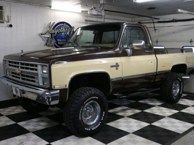 1986 Chevrolet C/K 10 for sale