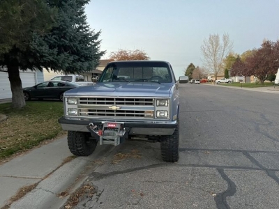 1986 Chevrolet C-series for sale