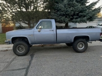 1986 Chevrolet C-series for sale in Michigan (ID-118925)