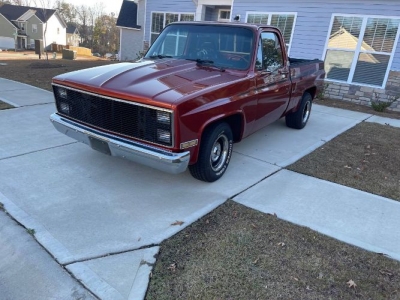 1986 Chevrolet C10 for sale