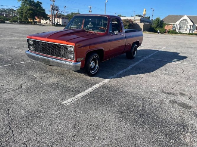 1986 Chevrolet C10 for sale in Michigan (ID-103608) 1986 Chevrolet C10 for sale in Michigan (ID-103608)