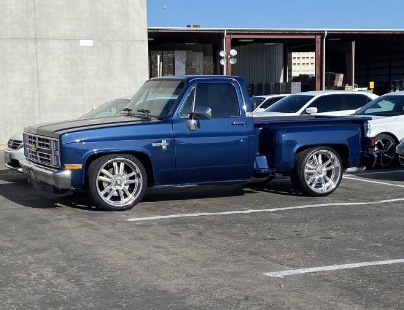 1986 Chevrolet C10 for sale in Michigan (ID-107495) 1986 Chevrolet C10 for sale in Michigan (ID-107495)
