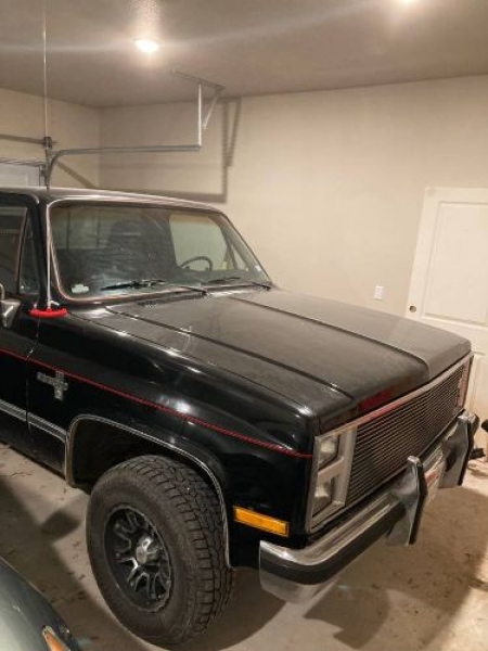 1986 Chevrolet C10 for sale in Michigan (ID-112802)