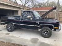 1986 Chevrolet C10 for sale in Michigan (ID-112802)