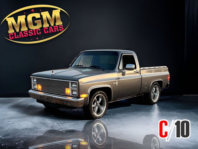 1986 Chevrolet C10 for sale in Addison, Illinois (ID-113063) 1986 Chevrolet C10 for sale in Addison, Illinois (ID-113063)