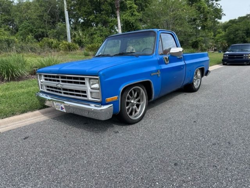 1986 Chevrolet C10 for sale in Michigan (ID-115508)