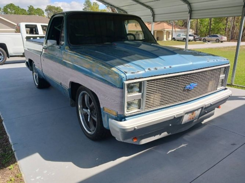 1986 Chevrolet C10 for sale in Michigan (ID-124361) 1986 Chevrolet C10 for sale in Michigan (ID-124361)