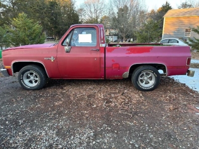 1986 Chevrolet C10 for sale