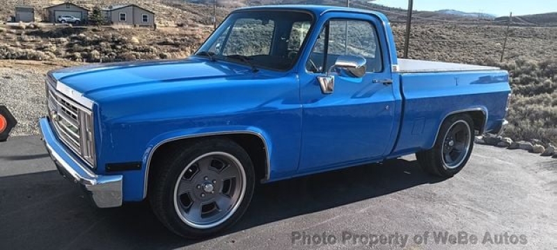 1986 Chevrolet C10 for sale in Reno, Nevada (ID-139387) 1986 Chevrolet C10 for sale in Reno, Nevada (ID-139387)