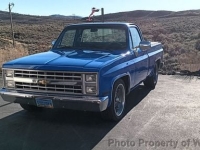 1986 Chevrolet C10 for sale in Reno, Nevada (ID-139387)