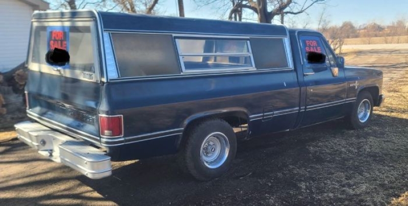 1986 Chevrolet C10 for sale in Michigan (ID-139513) 1986 Chevrolet C10 for sale in Michigan (ID-139513)