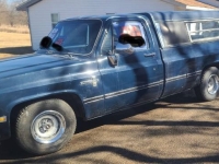1986 Chevrolet C10 for sale in Michigan (ID-139513)