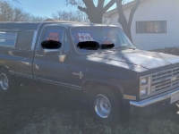 1986 Chevrolet C10 for sale in Michigan (ID-139513)
