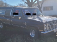 1986 Chevrolet C10 for sale in Michigan (ID-139693)