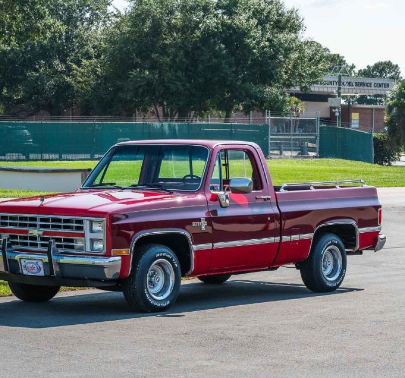 1986 Chevrolet C10 for sale (ID-144649)