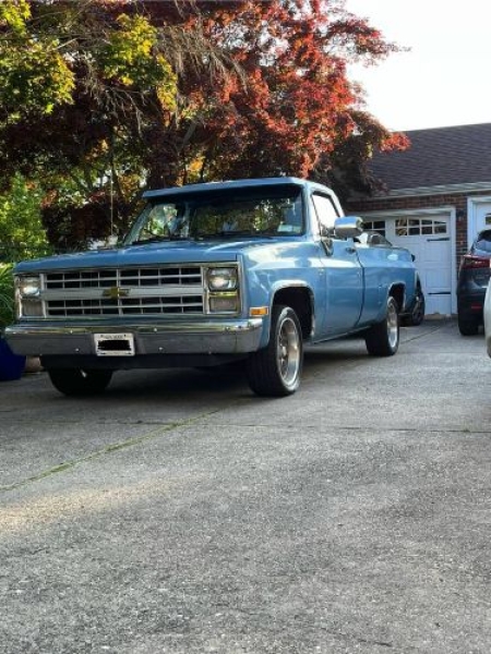 1986 Chevrolet C10 for sale in Michigan (ID-144895)