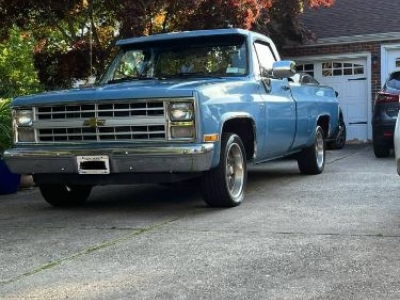 1986 Chevrolet C10 for sale