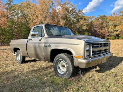 1986 Chevrolet C10 for sale