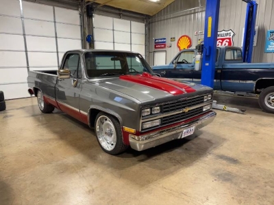 1986 Chevrolet C10 for sale in Michigan