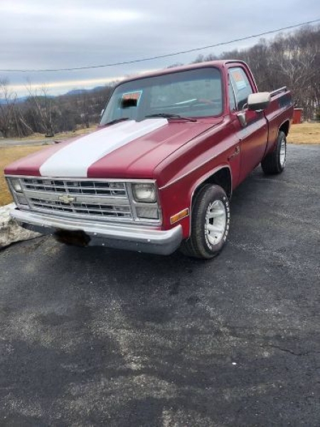 1986 Chevrolet C10 for sale in Michigan (ID-161458)