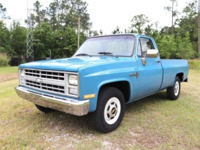 1986 Chevrolet C20 for sale