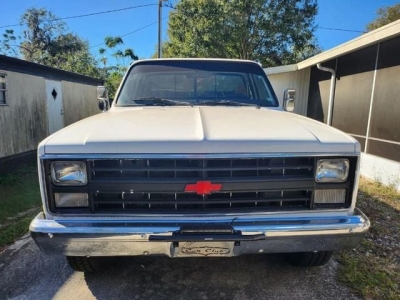 1986 Chevrolet C20 for sale