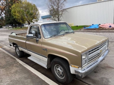1986 Chevrolet C20 for sale