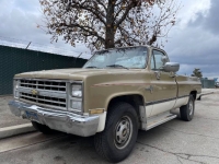 1986 Chevrolet C20 for sale in Michigan (ID-124322)