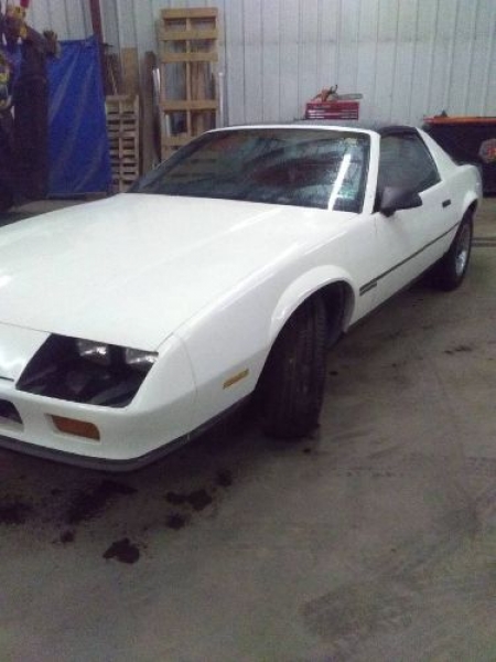 1986 Chevrolet Camaro for sale in Michigan (ID-94745)