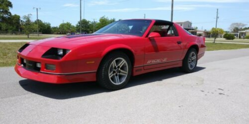 1986 Chevrolet Camaro for sale in Michigan (ID-98339)