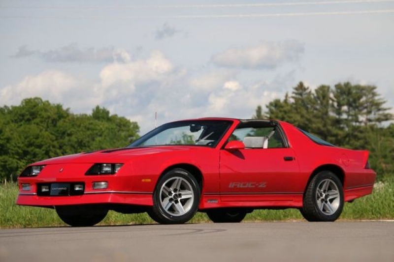 1986 Chevrolet Camaro for sale in Riverhead, New York (ID-101277)