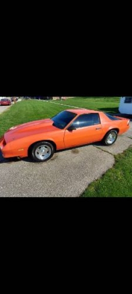 1986 Chevrolet Camaro for sale in Michigan (ID-109638) 1986 Chevrolet Camaro for sale in Michigan (ID-109638)
