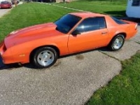 1986 Chevrolet Camaro for sale in Michigan (ID-109638)