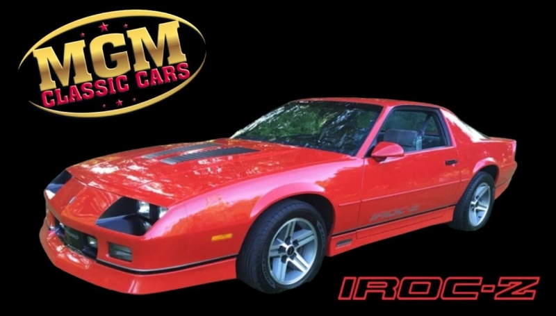 1986 Chevrolet Camaro for sale in Addison, Illinois (ID-110301) 1986 Chevrolet Camaro for sale in Addison, Illinois (ID-110301)