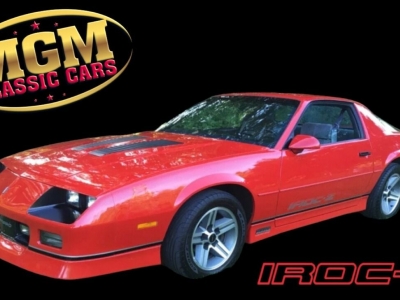1986 Chevrolet Camaro for sale