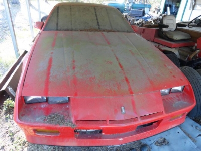 1986 Chevrolet Camaro for sale
